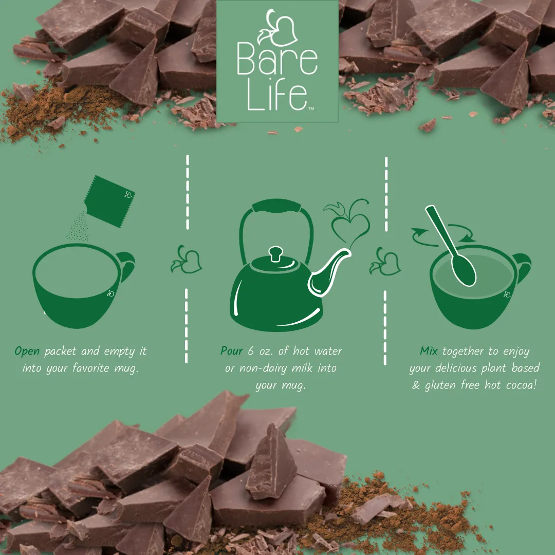 Dairy Free & Vegan Coconut Hot Cocoa Mix - 0.95 oz (5 Ct.)