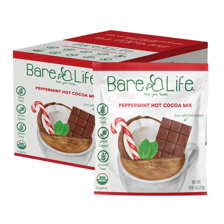 Dairy Free & Vegan Peppermint Hot Cocoa Mix 0.95 oz (20 Ct.)