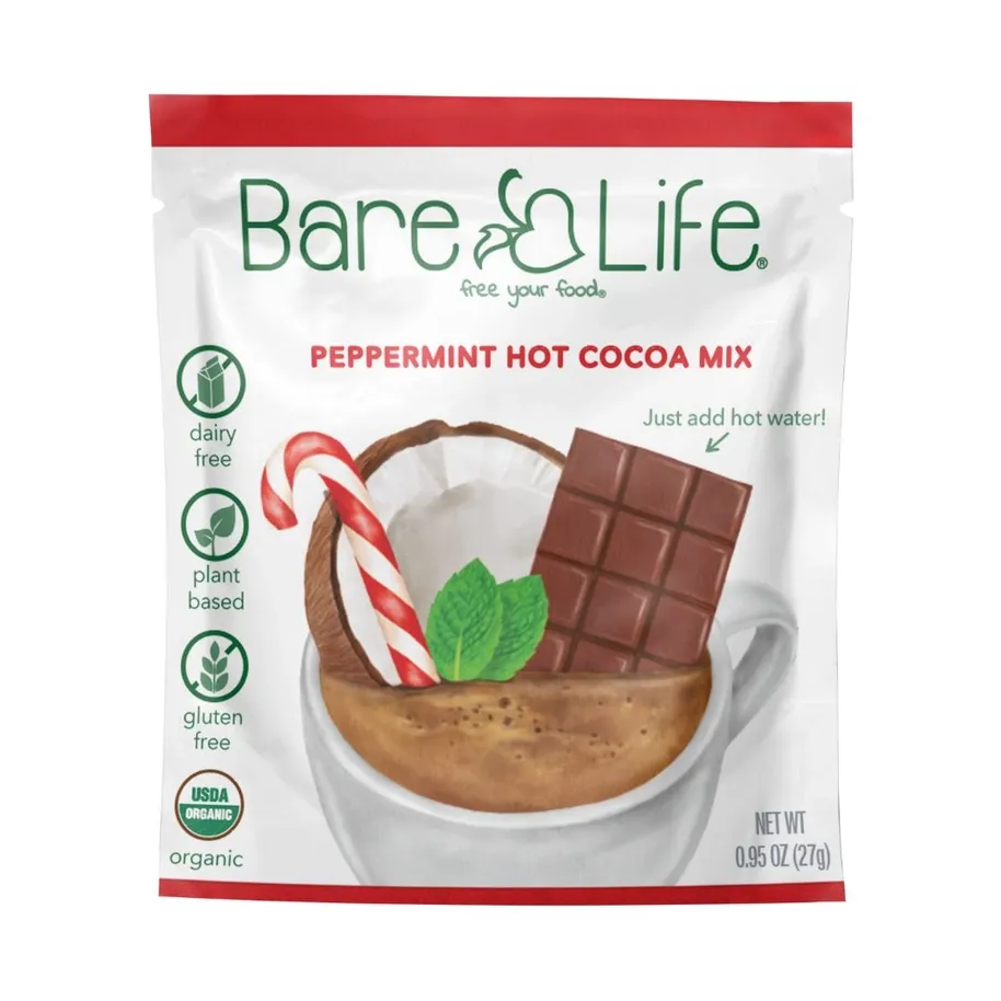 Dairy Free & Vegan Peppermint Hot Cocoa Mix 0.95 oz (10 Ct.)