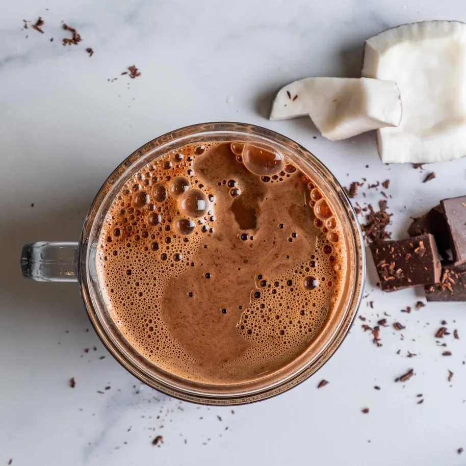 Plant Based & Dairy Free Coconut Hot Cocoa Mix - 5lb Bulk