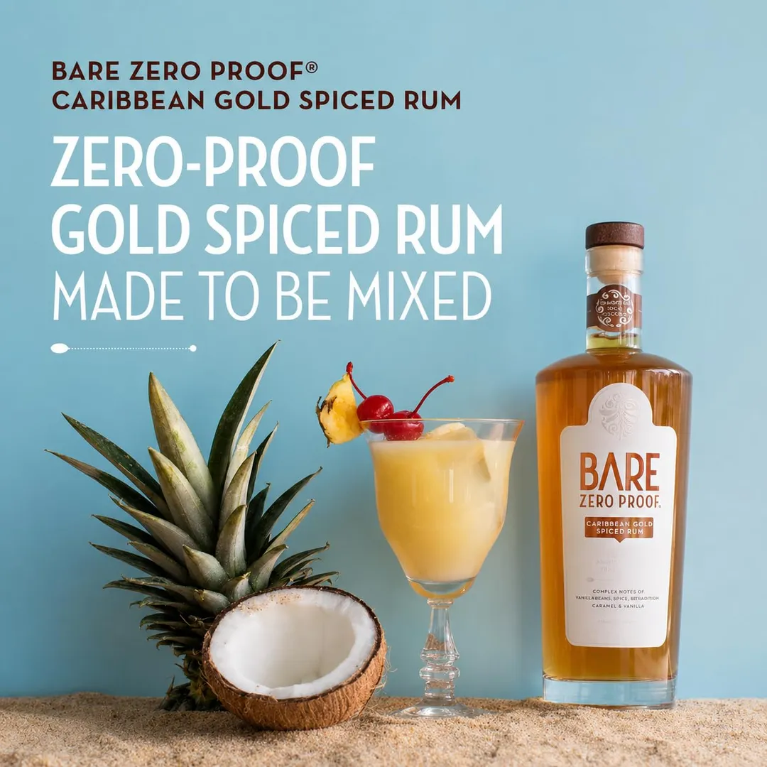 Caribbean Gold Spiced Rum