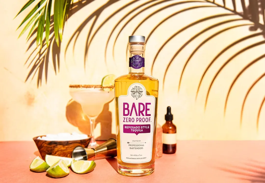 BARE Zero Proof Reposado Style Tequila 