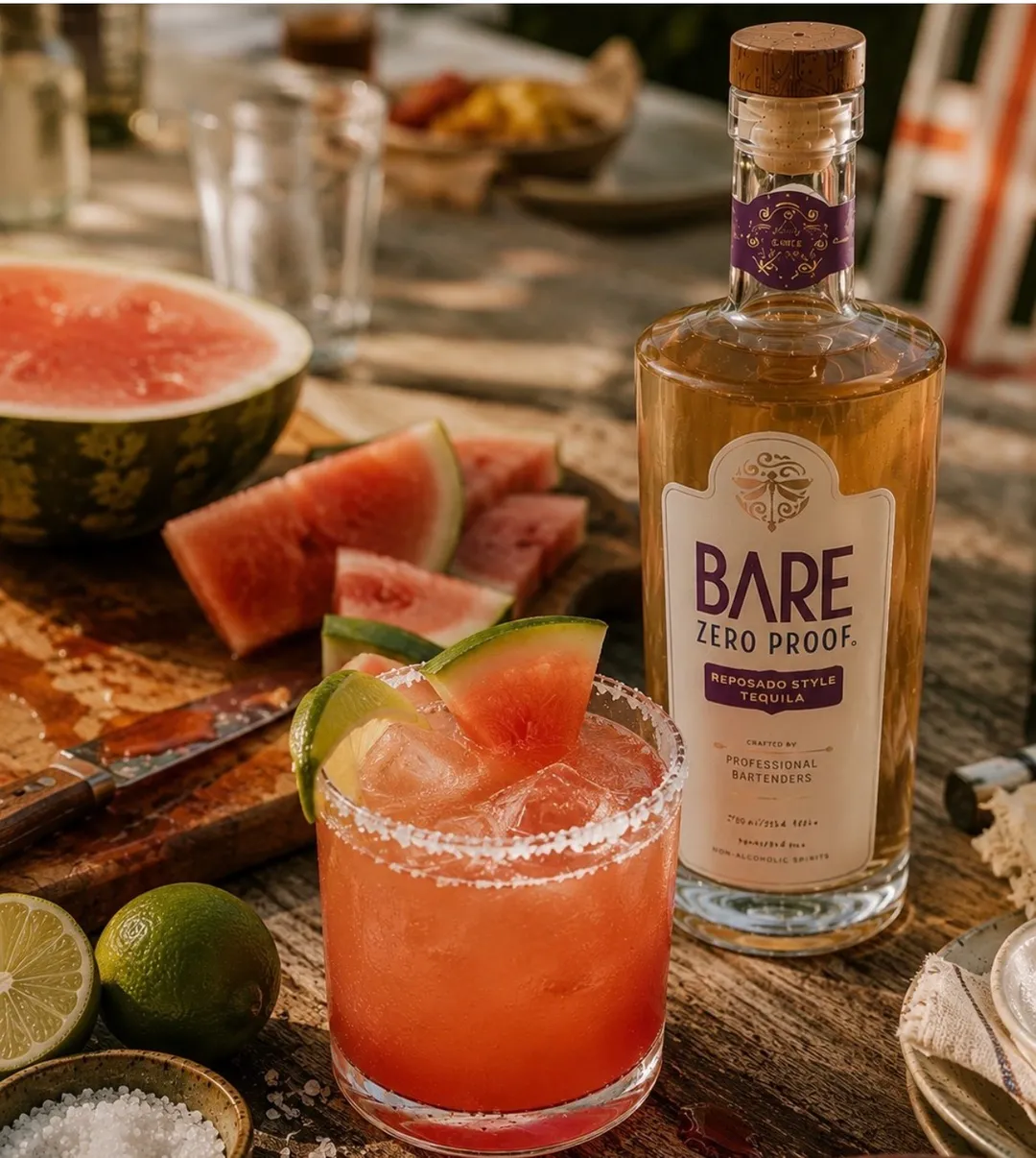 BARE Zero Proof Reposado Style Tequila 