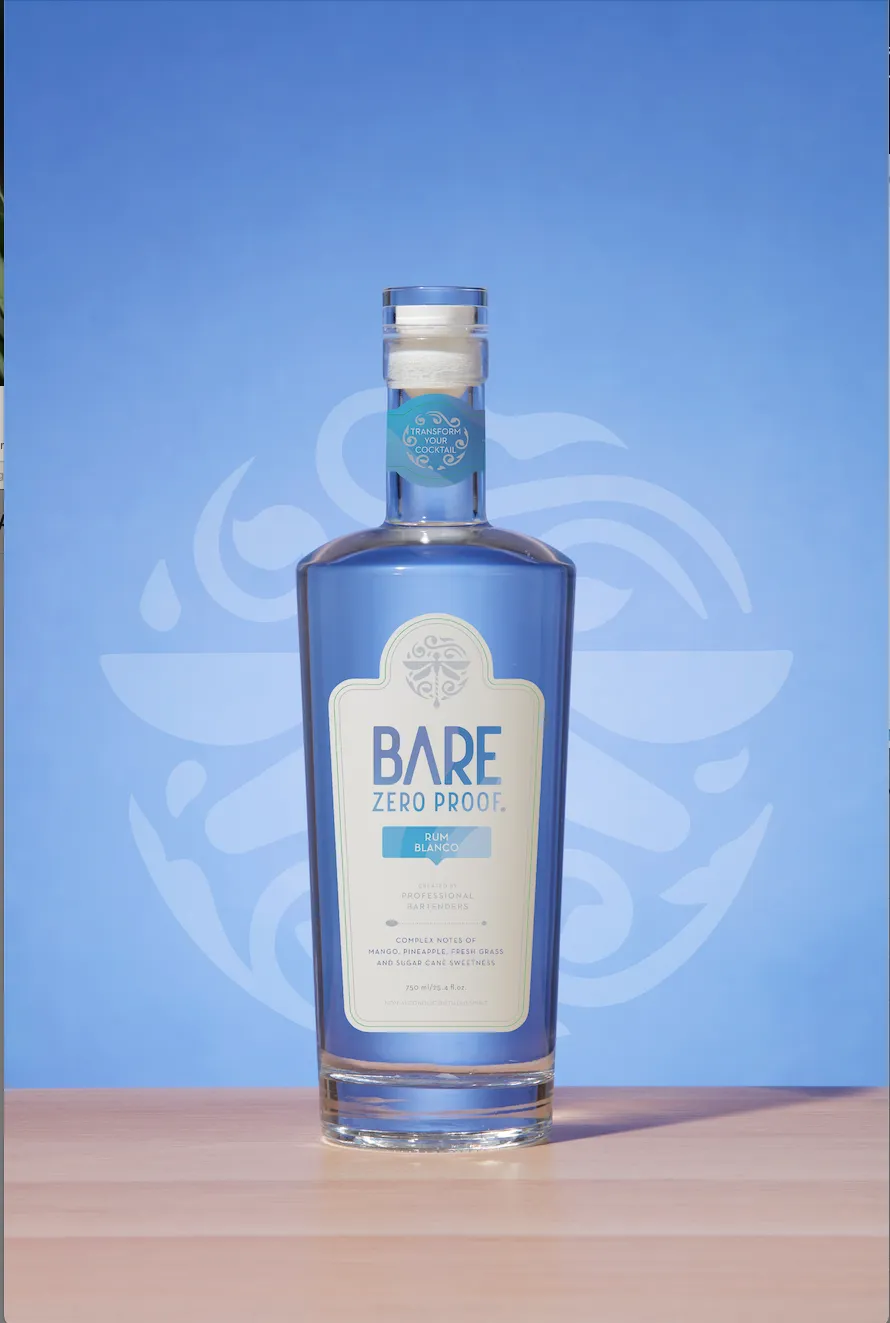 BARE Zero Proof Rum Blanco 