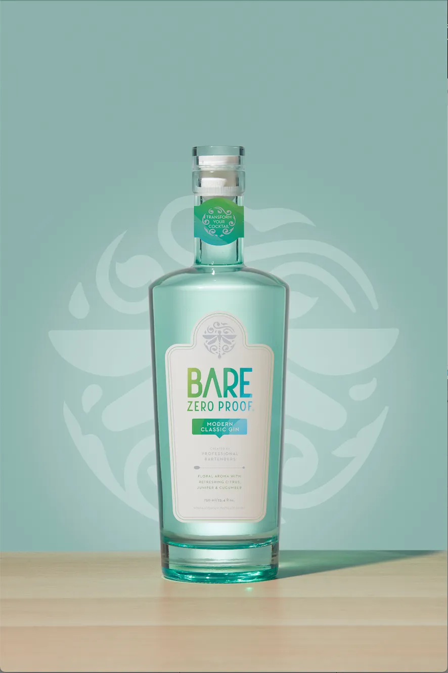 BARE Zero Proof Modern Classic Gin