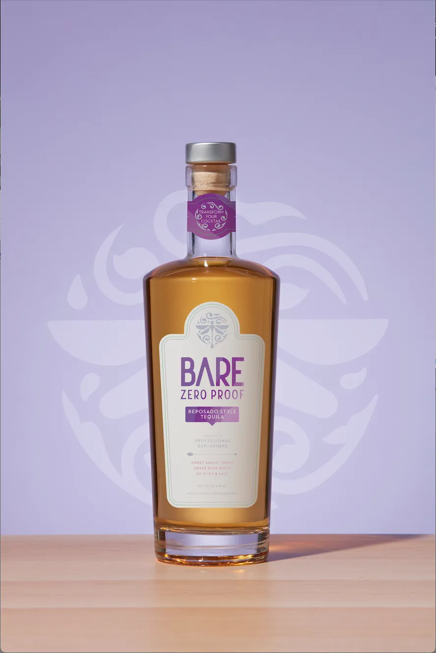 BARE Zero Proof Reposado Style Tequila 