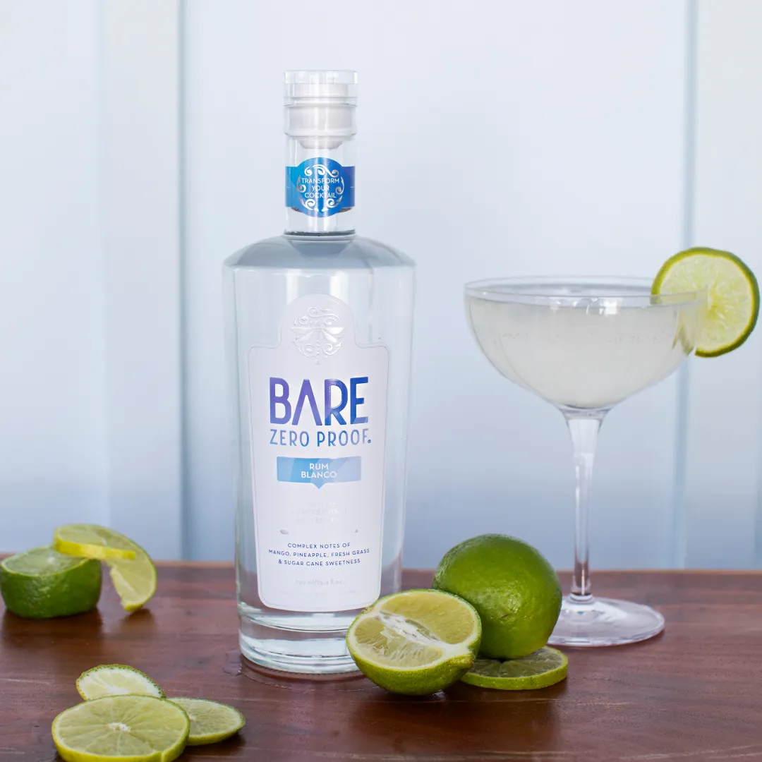 BARE Zero Proof Rum Blanco 