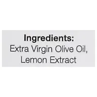 Lemon Infused Olive Oil - 250mL