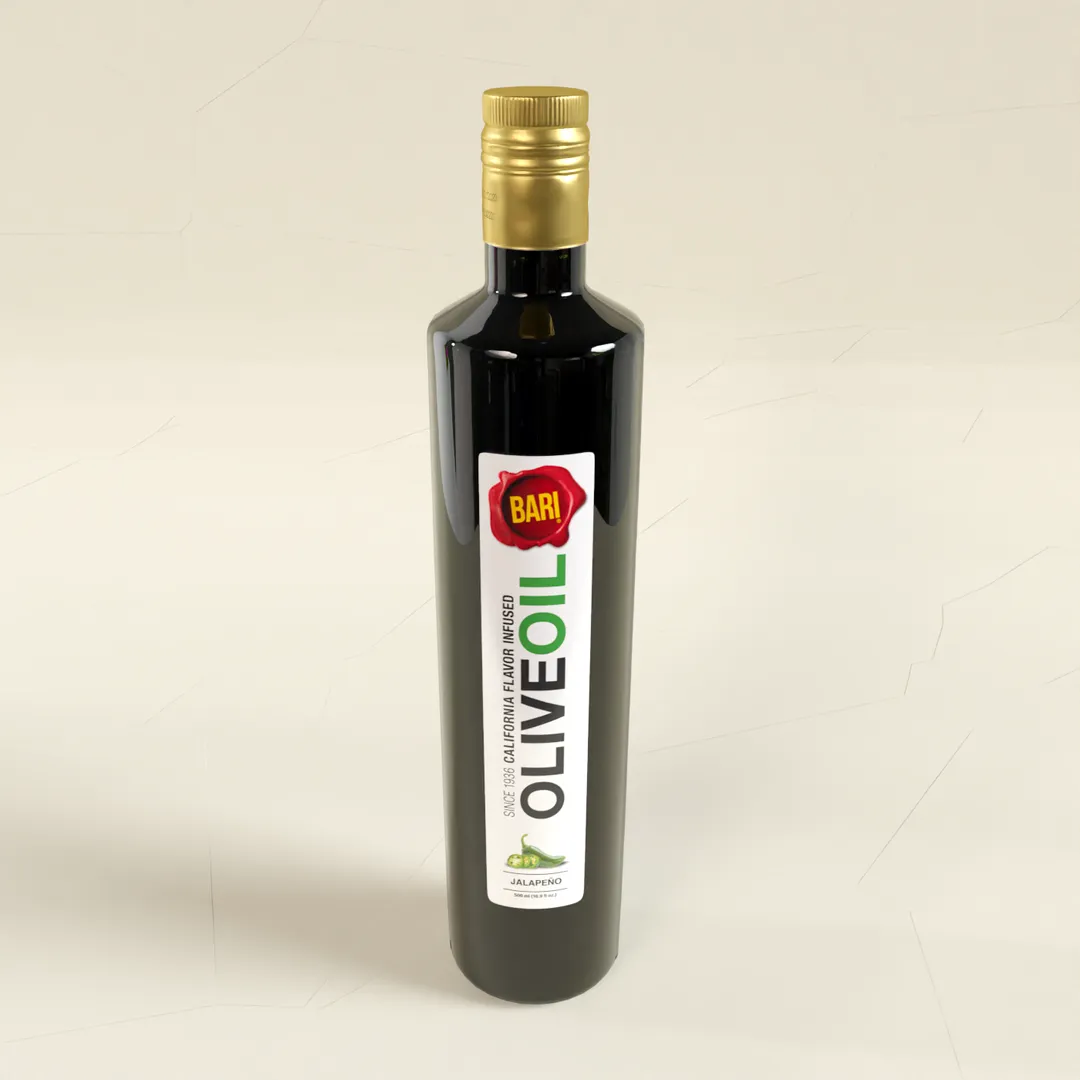 Jalapeno Infused Olive Oil - 500mL