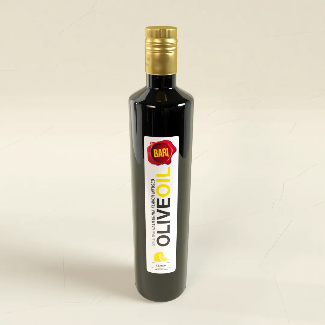 Lemon Infused Olive Oil - 500mL
