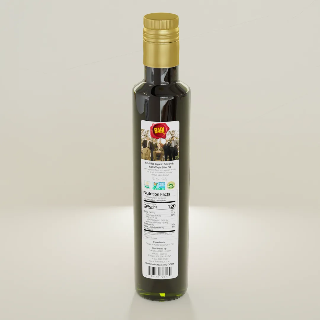 Organic Extra Virgin Olive Oil - 250mL