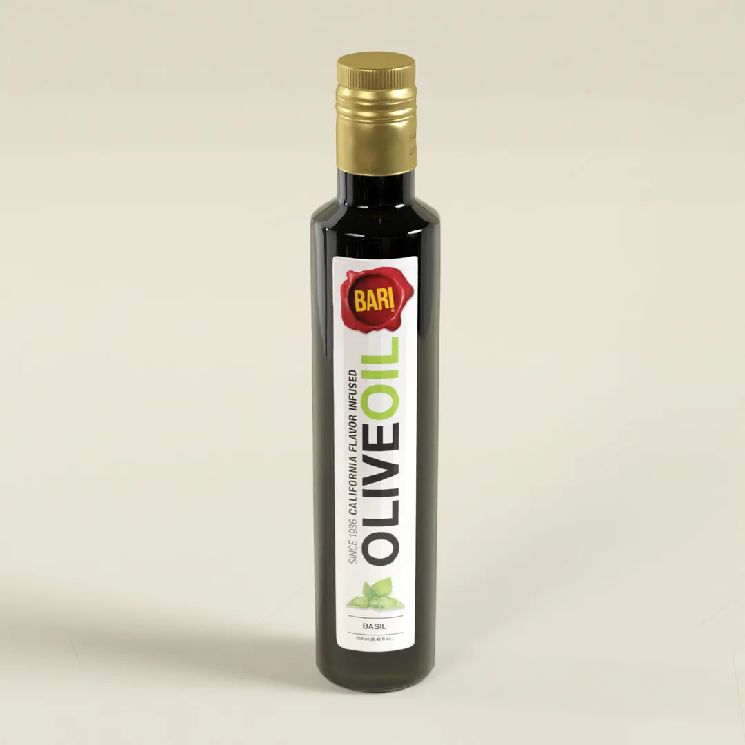 Basil Infused Olive Oil - 250mL