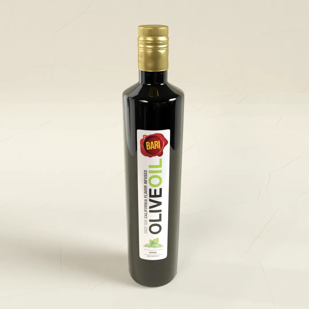 Basil Infused Olive Oil - 500mL