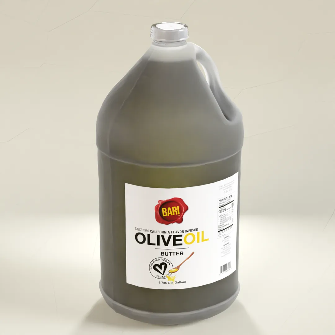 Butter Infused Olive Oil - 1 Gal