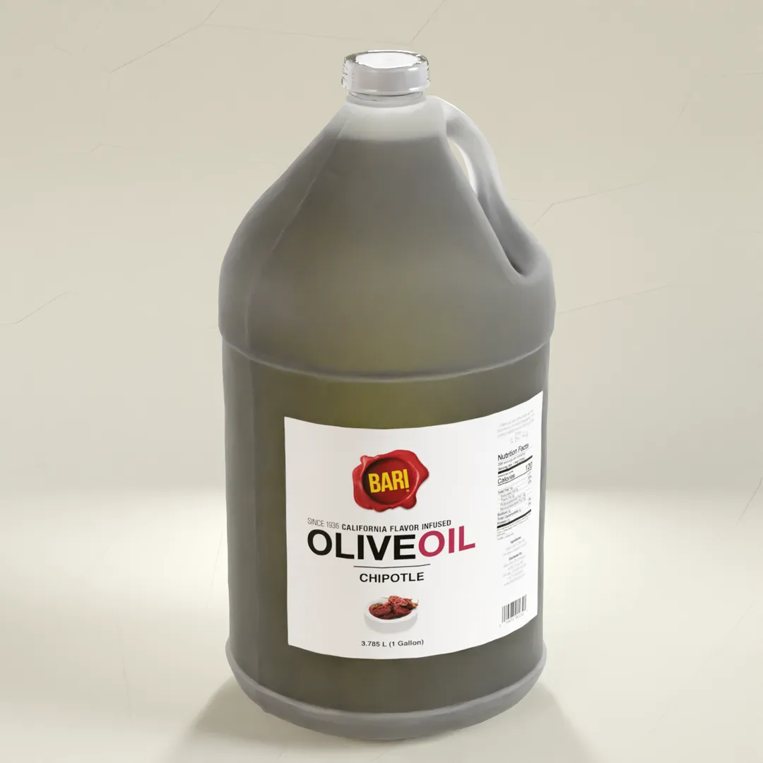 Chipotle Infused Olive Oil - 1 Gal