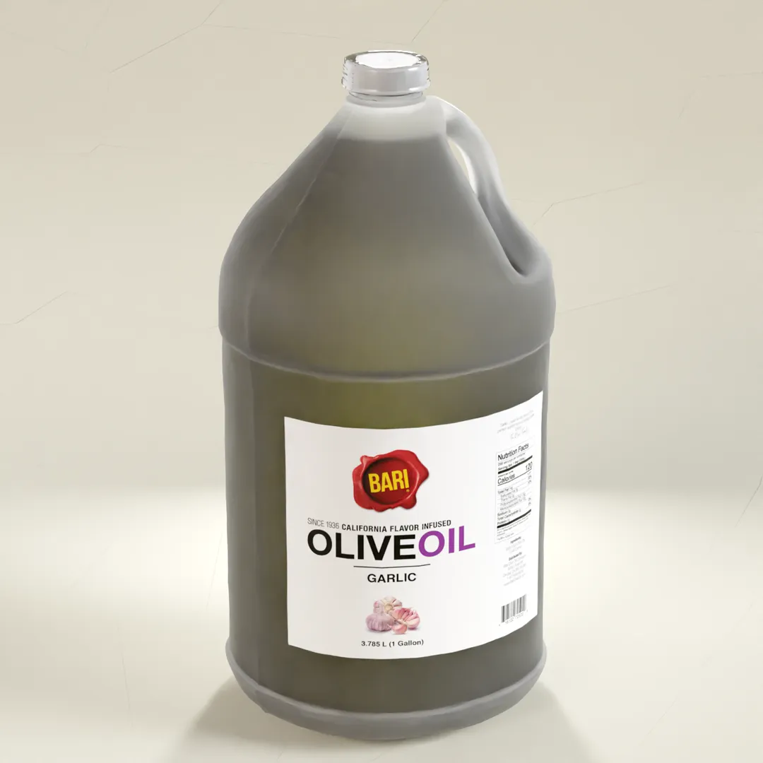 Garlic Infused Olive Oil - 1 Gal