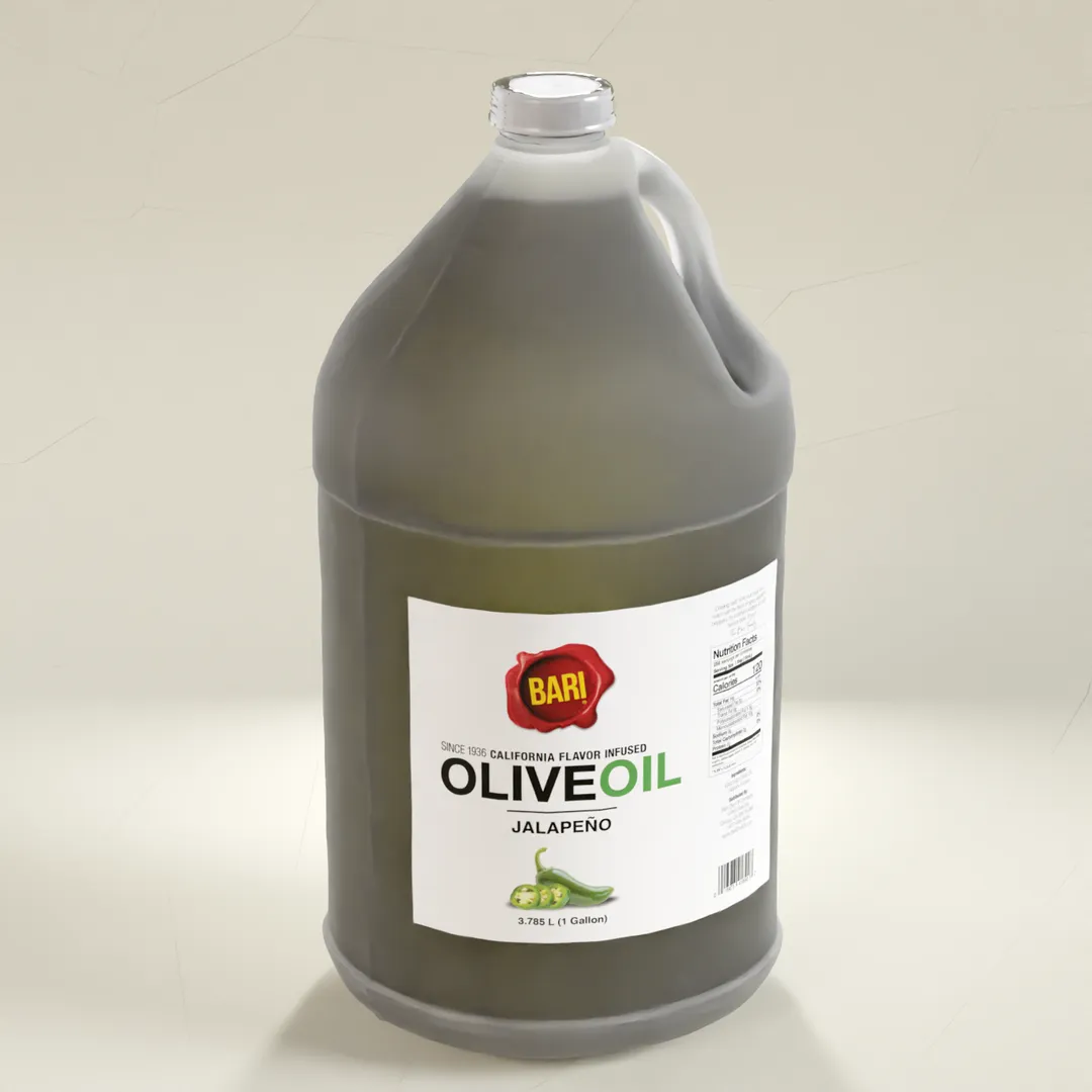 Jalapeno Infused Olive Oil - 1 Gal