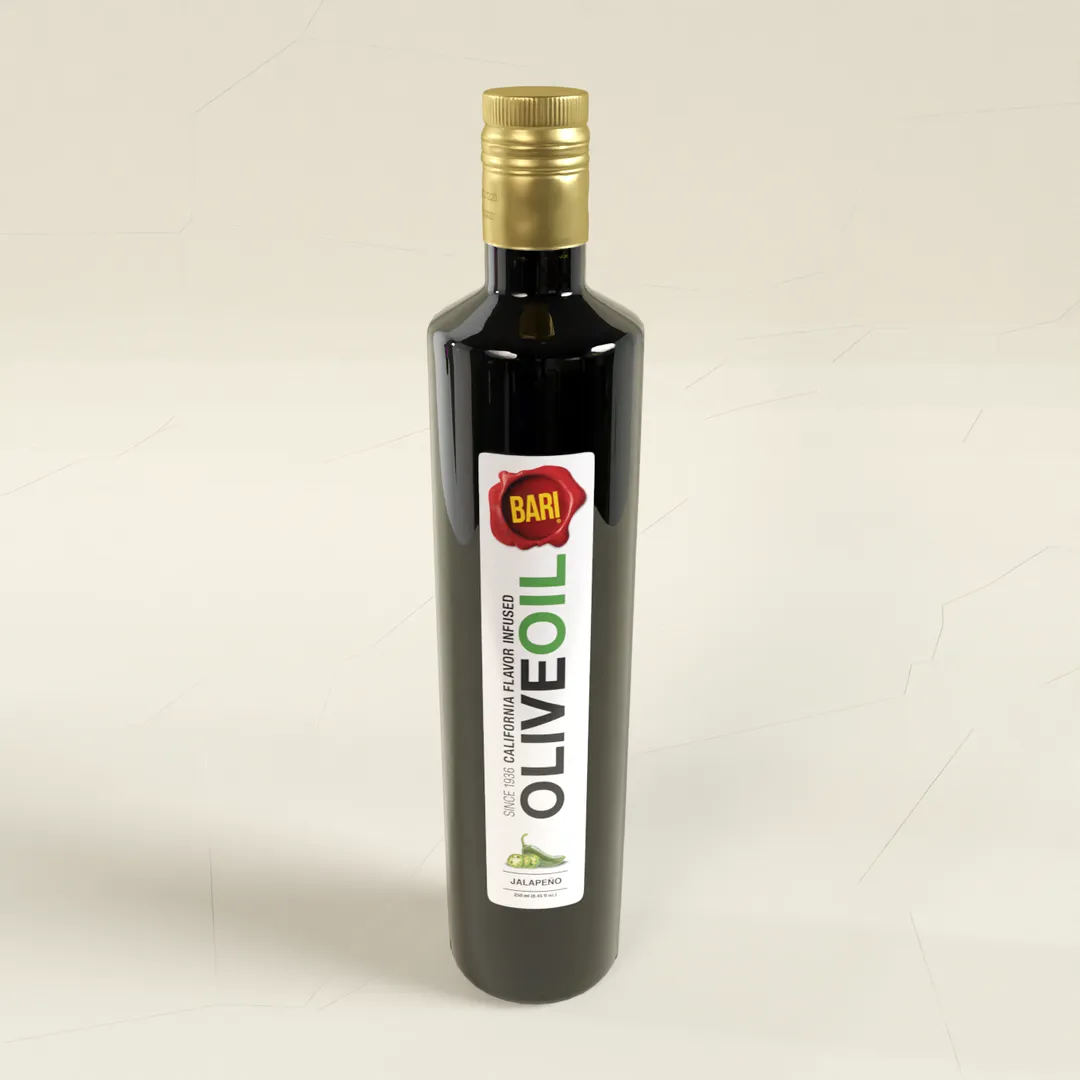 Jalapeno Infused Olive Oil - 500mL