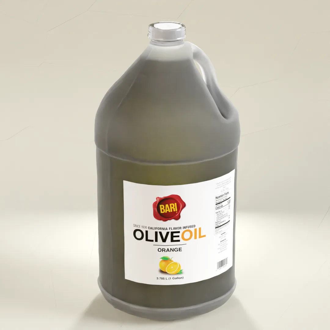 Orange Infused Olive Oil - 1 Gal