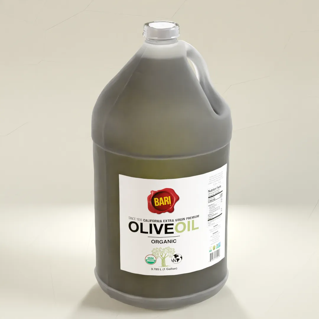 Organic Extra Virgin Olive Oil - 1 Gal