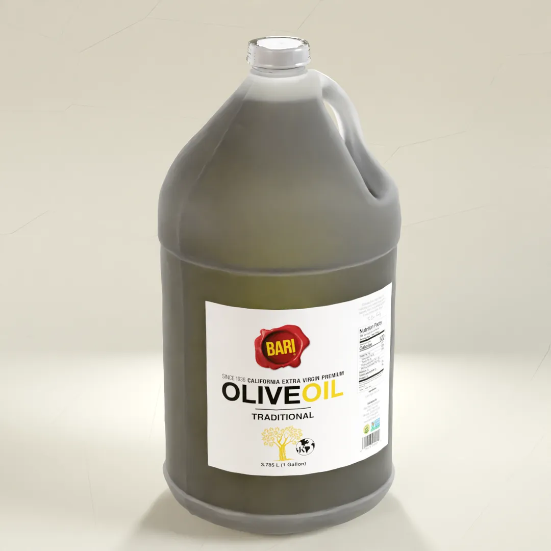 Traditional Extra Virgin Olive Oil - 1 Gal