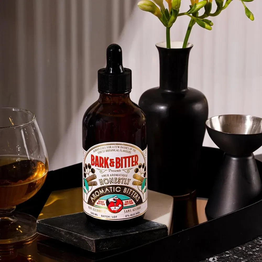 Honestly Aromatic Bitters, 4oz (Alcohol-Free)