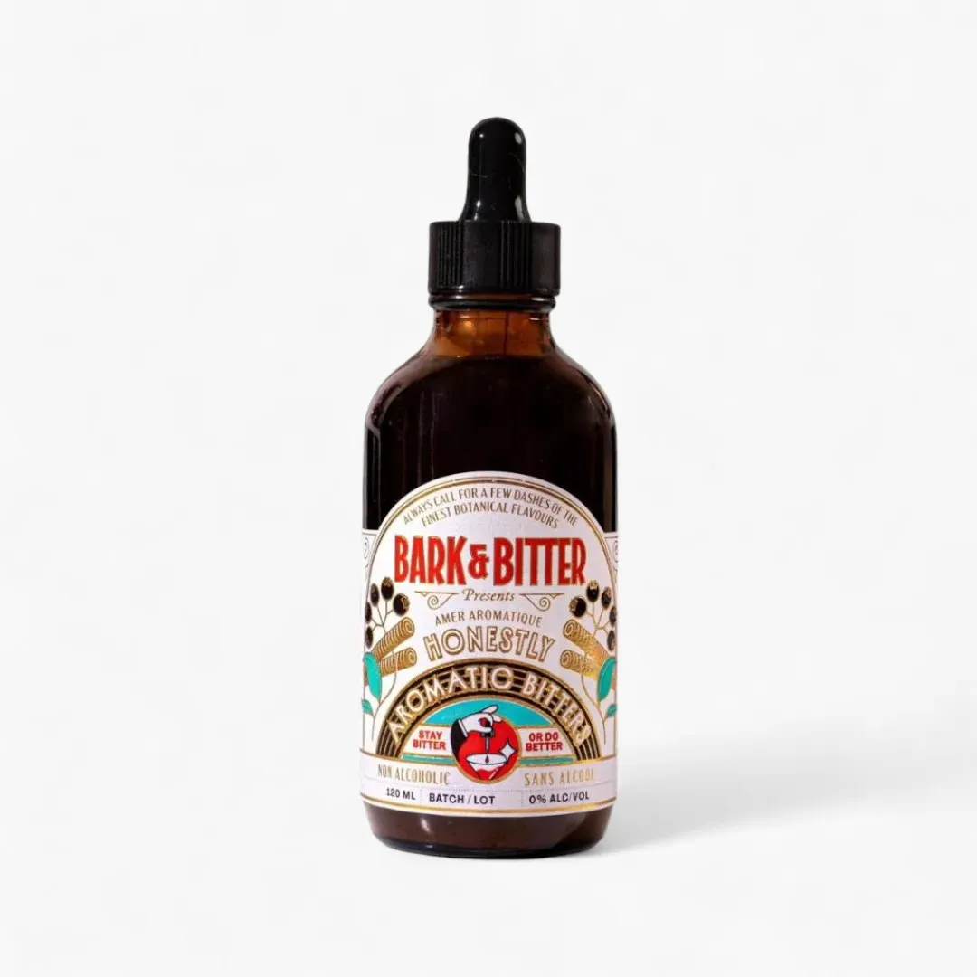Honestly Aromatic Bitters, 4oz (Alcohol-Free)