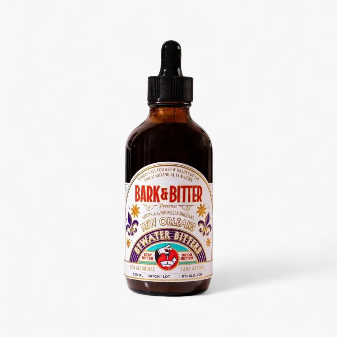 New Orleans Bywater Bitters, 4oz (Alcohol-Free)