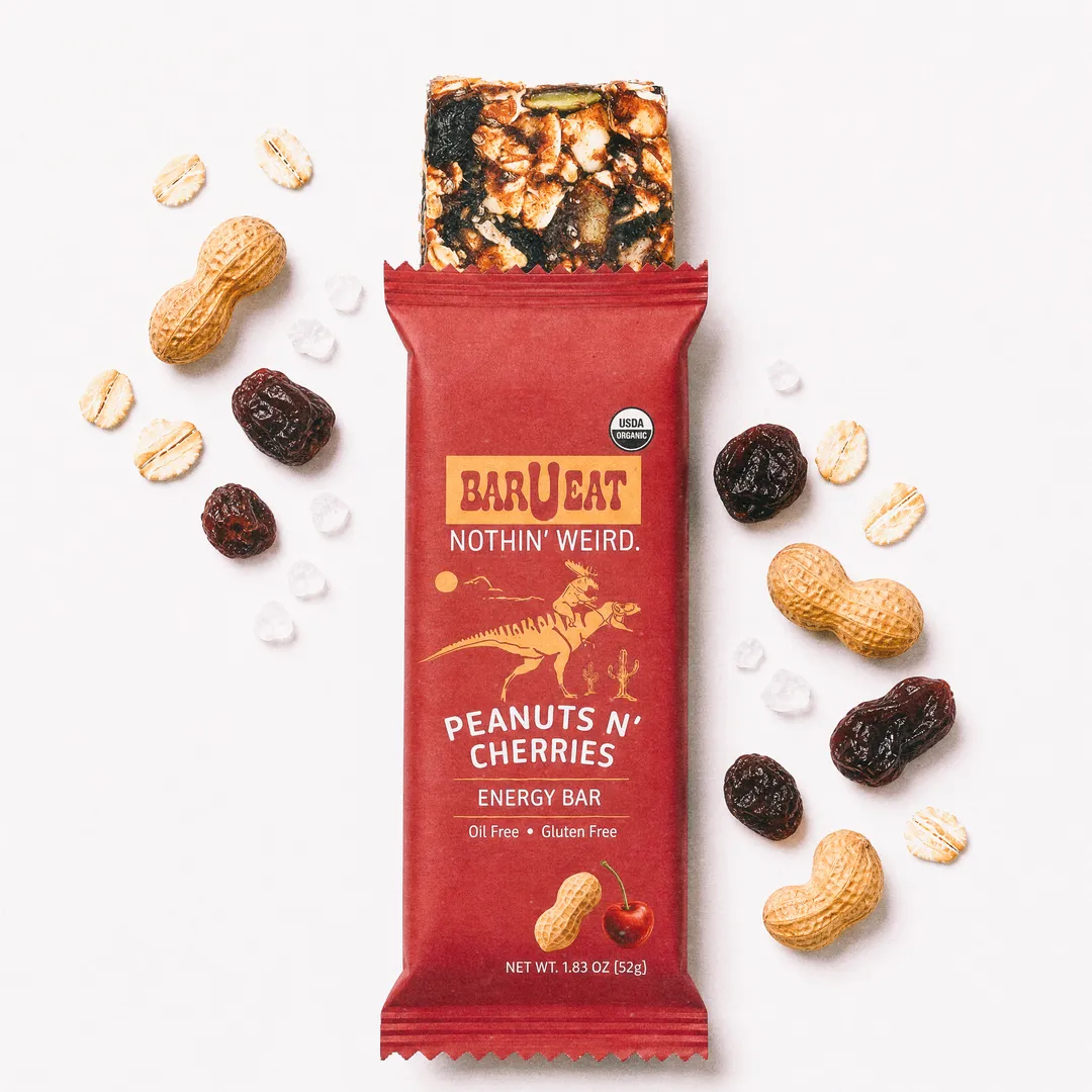 Peanuts N' Cherries