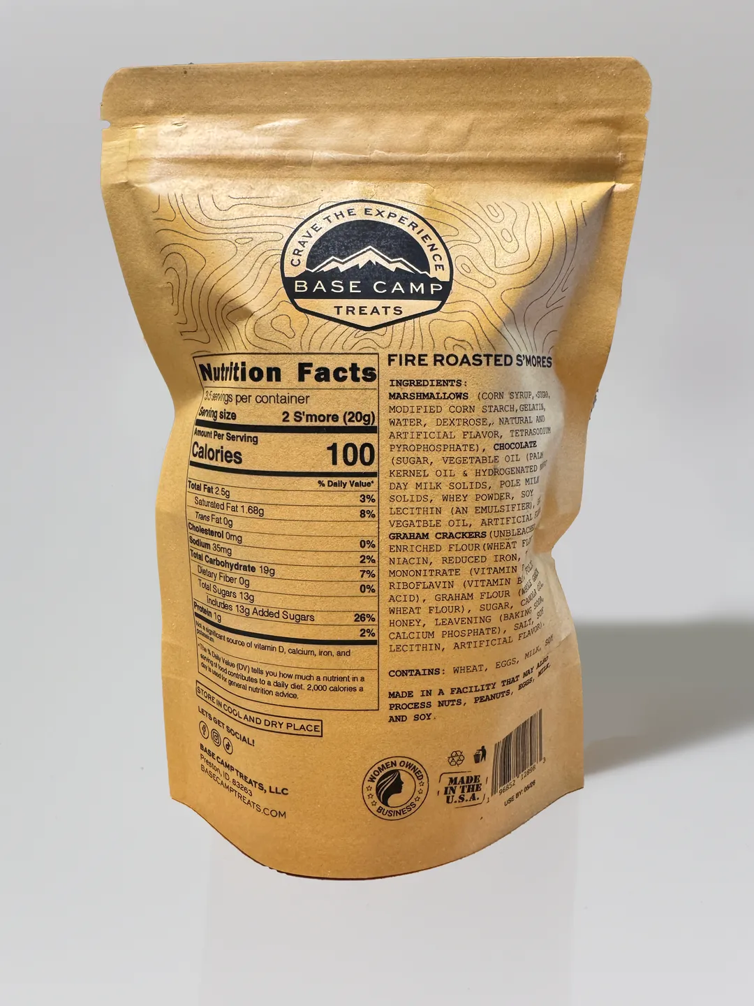 Freeze Dried - Fire Roasted S'more