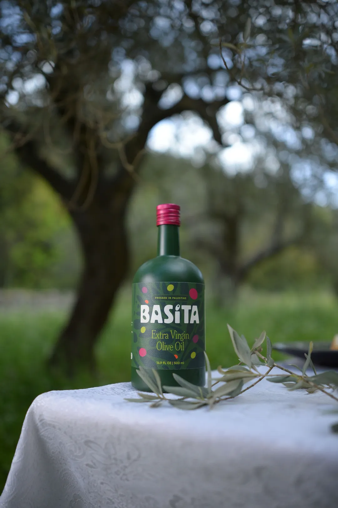 Basita Extra Virgin Olive Oil - 500ml