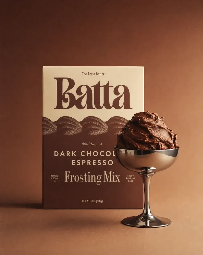 Dark Chocolate Espresso Frosting Mix