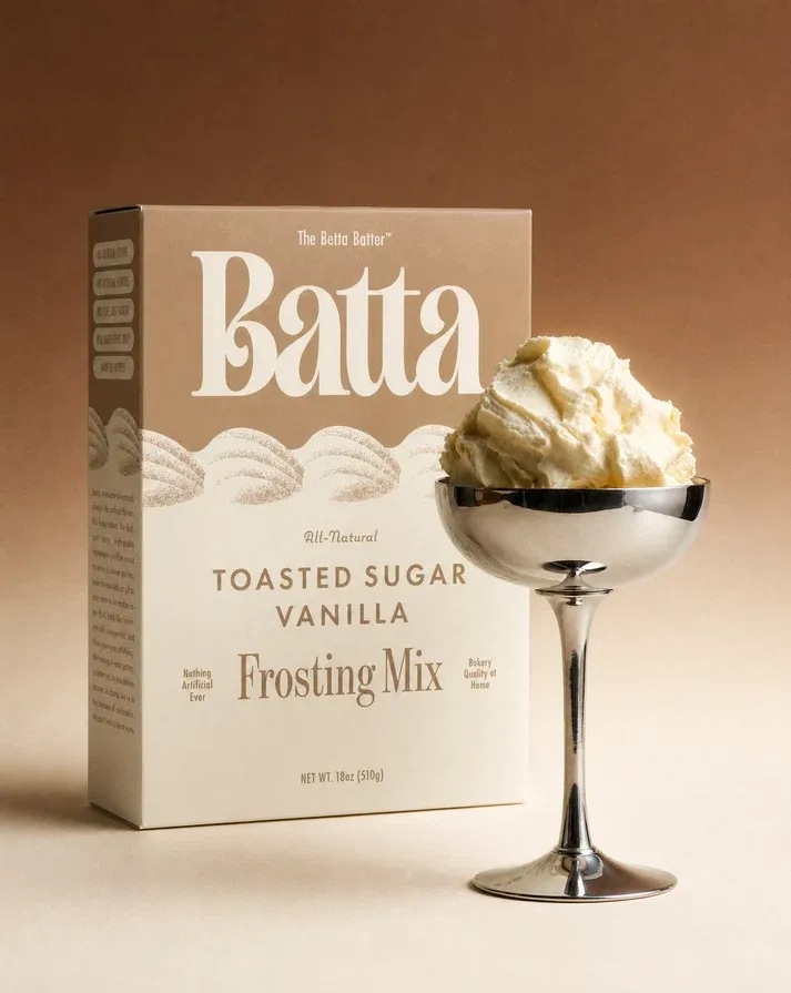 Toasted Sugar Vanilla Frosting Mix