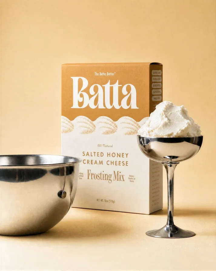 Salted Honey Cream Cheese Frosting Mix