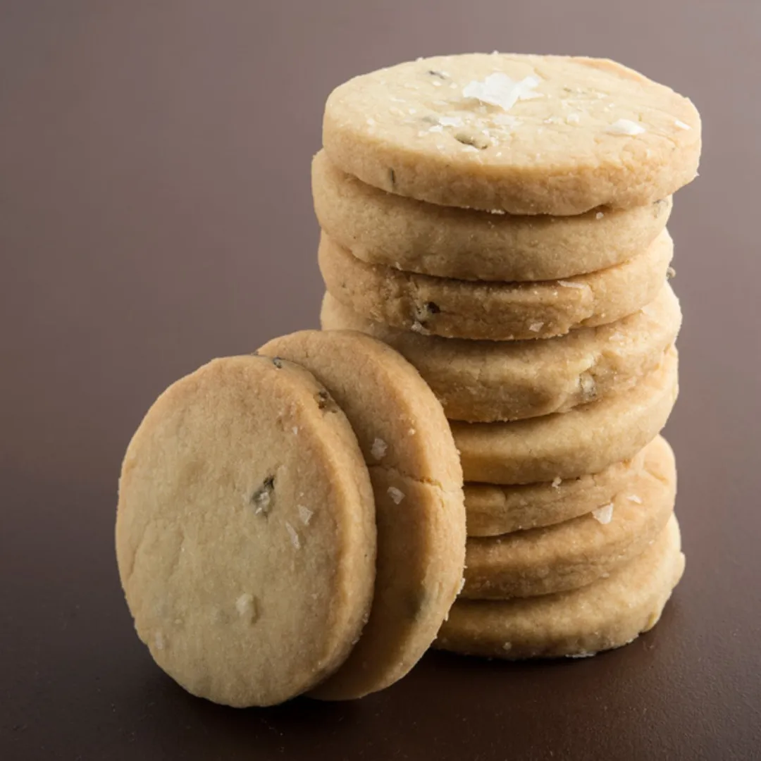 Lavender Sea Salt Shortbread