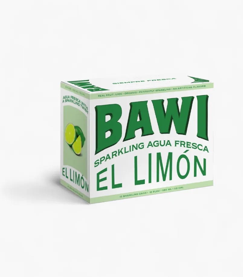 El Limón Sparkling Agua Fresca