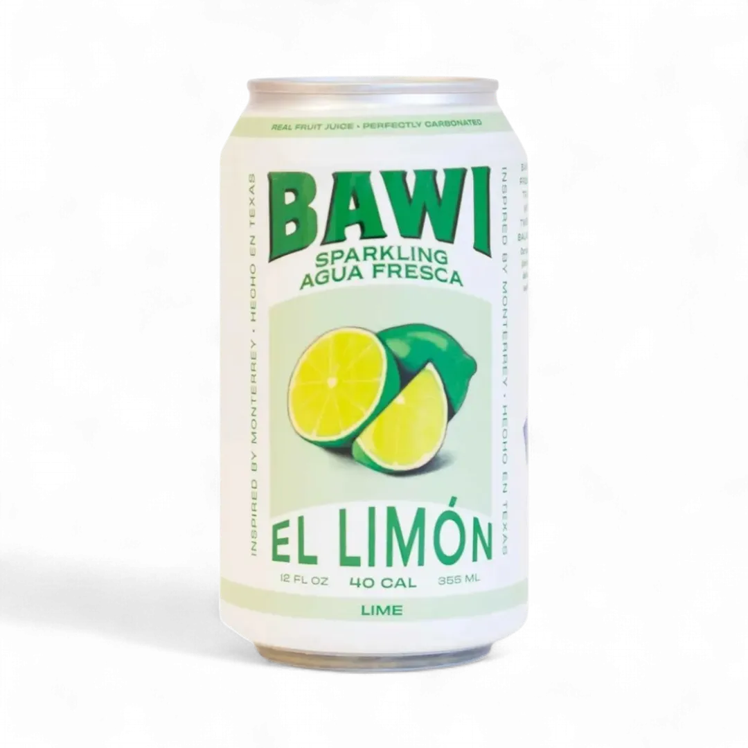 El Limón Sparkling Agua Fresca