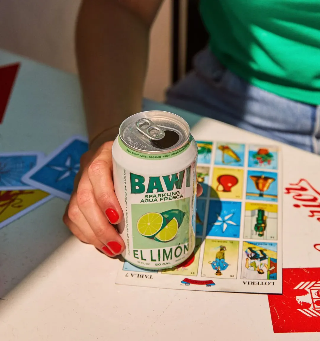 El Limón Sparkling Agua Fresca