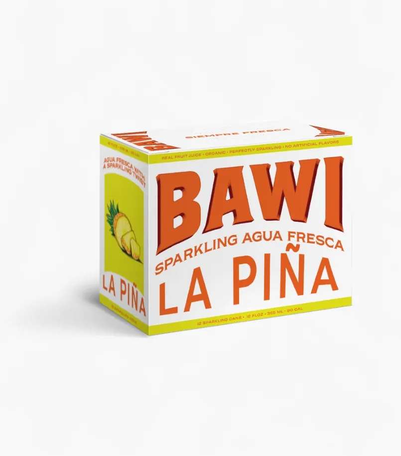 La Piña Sparkling Agua Fresca