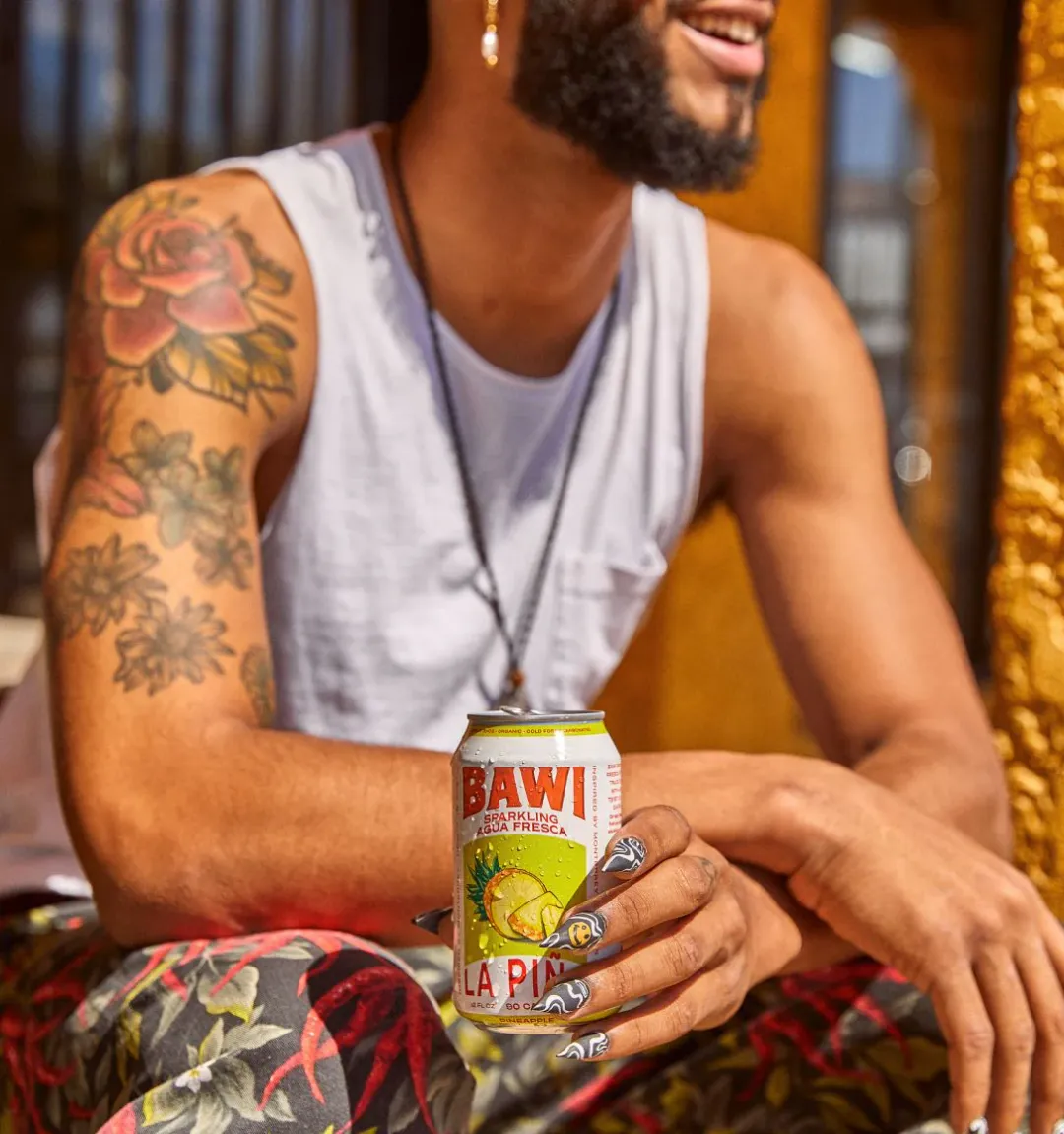La Piña Sparkling Agua Fresca