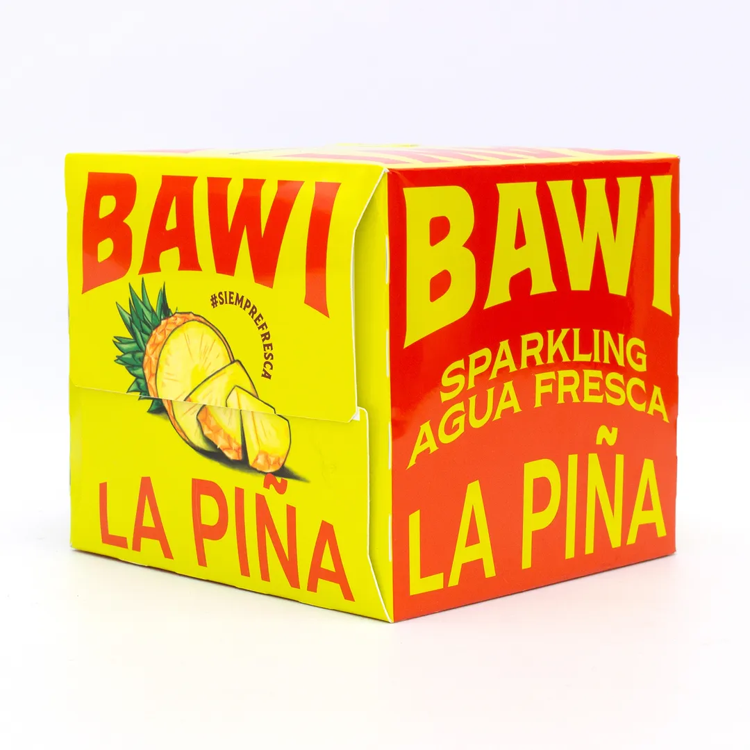La Piña Sparkling Agua Fresca