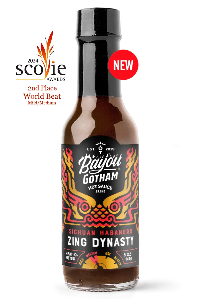 Zing Dynasty Sichuan Habanero
