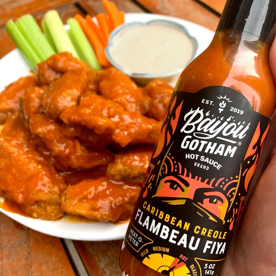 Flambeau Fiya Caribbean Creole