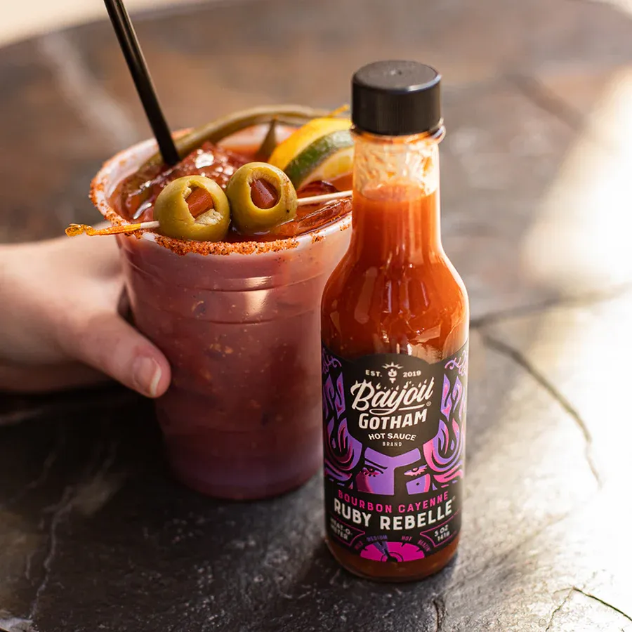 Ruby Rebelle Bourbon Cayenne