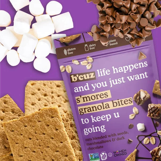 S'more Granola Bites 3oz. 12 Pack