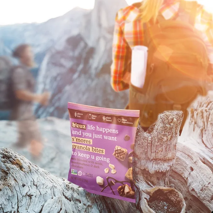 S'more Granola Bites 1oz. 24 Pack