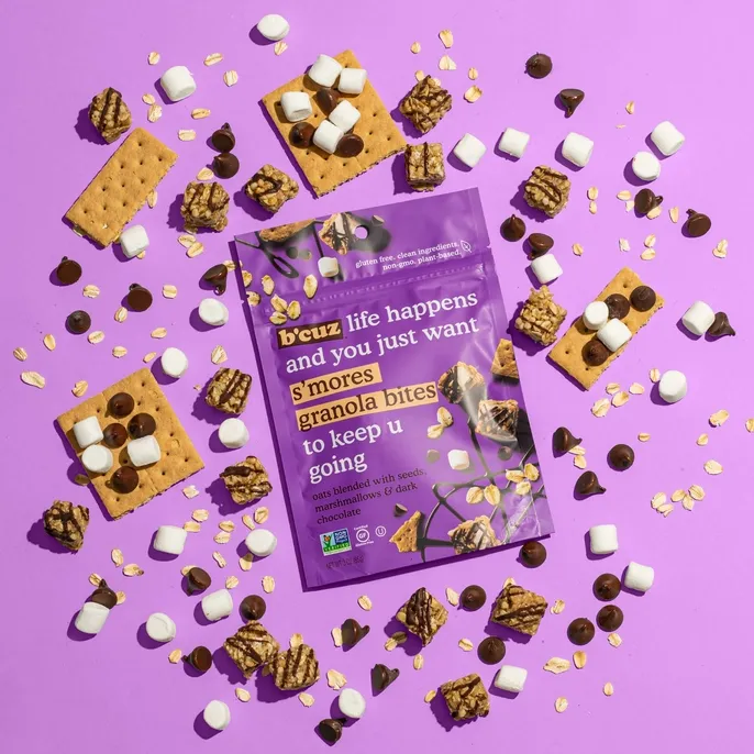 S'more Granola Bites 3oz. 12 Pack
