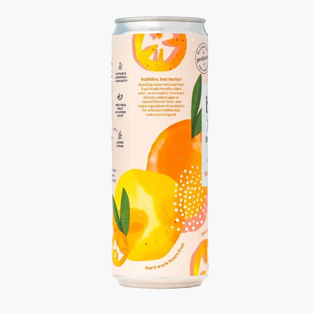 Mango Habanero Sparkling Water with Probiotics