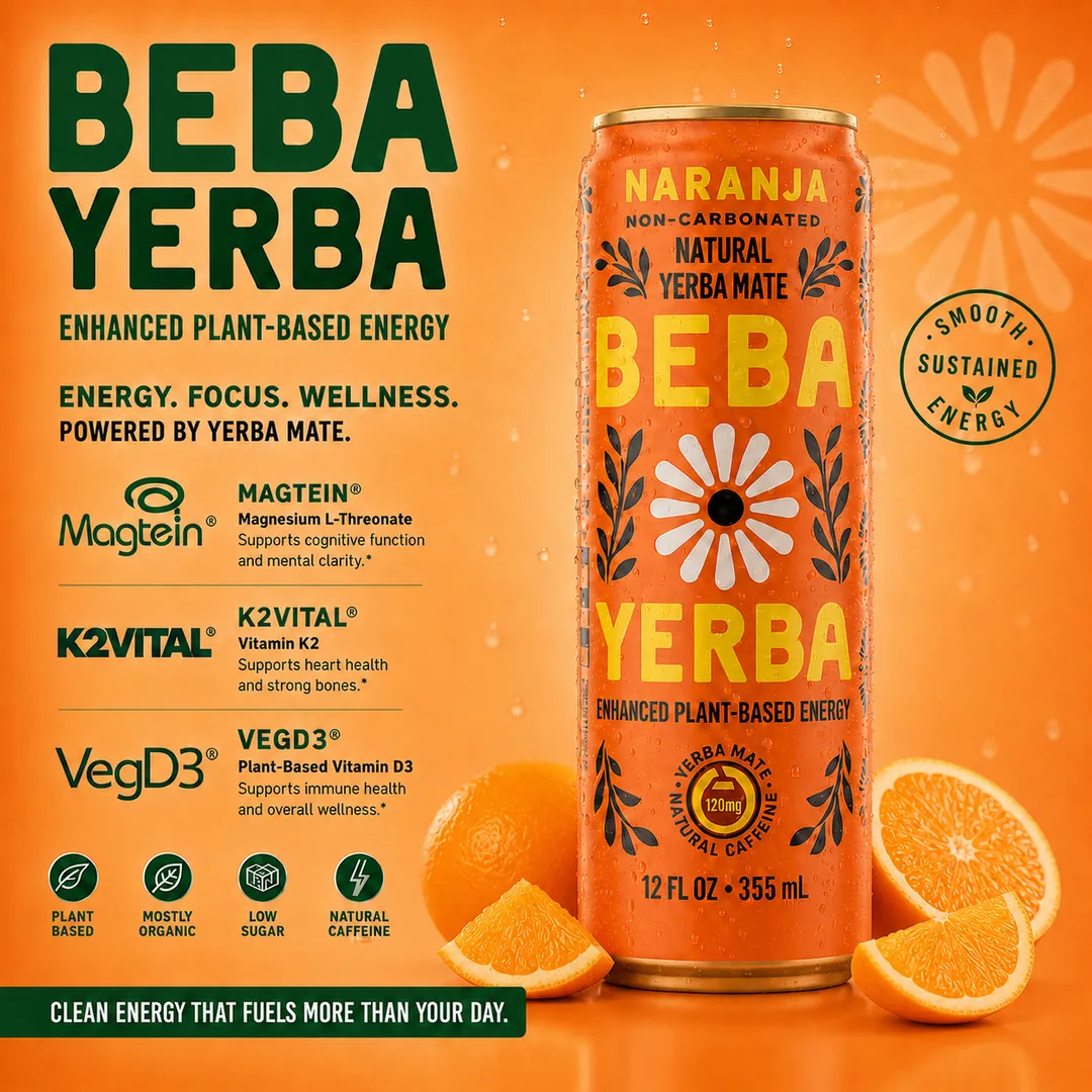 BEBA YERBA — Orange variant
