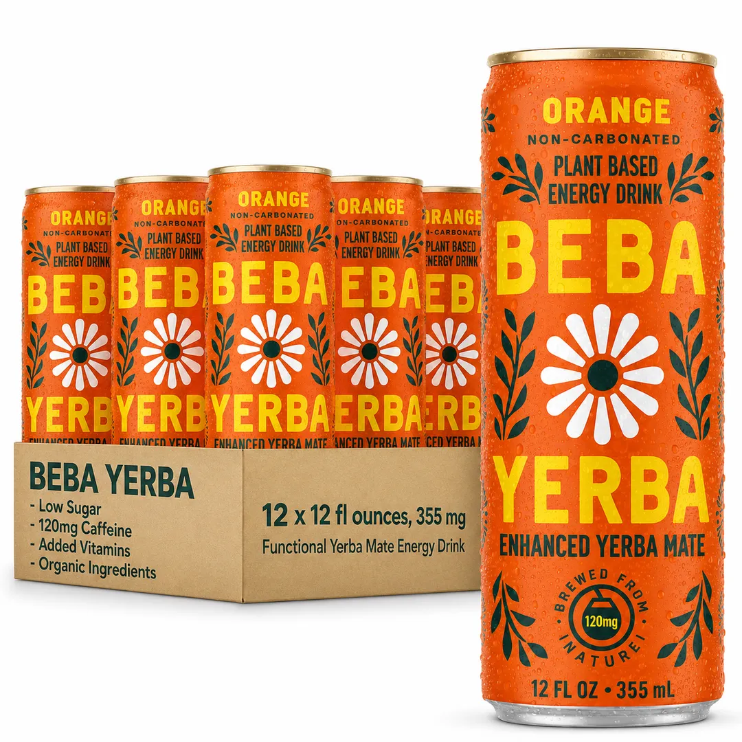 BEBA YERBA — Orange